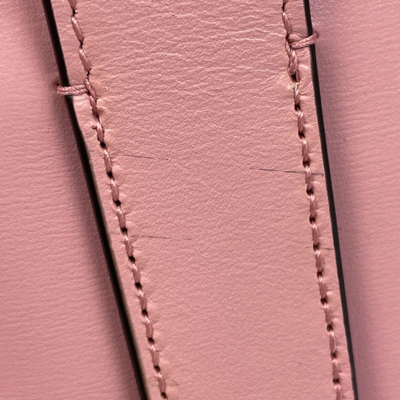Gucci Jackie Tote 2-Way Shoulder Bag Leather Pink