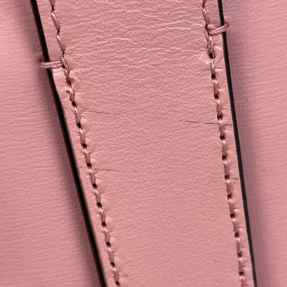 Gucci Jackie Tote 2-Way Shoulder Bag Leather Pink