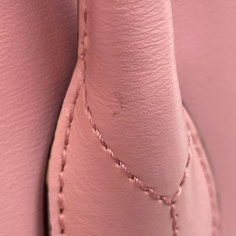Gucci Jackie Tote 2-Way Shoulder Bag Leather Pink