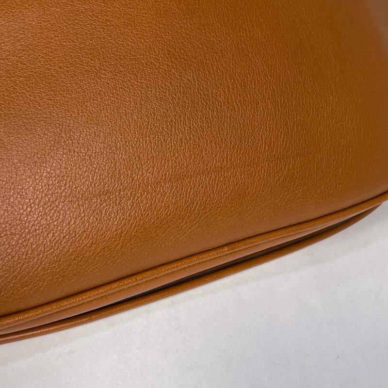 Gucci Blondie Shoulder Bag 2-Way Chain Leather Brown