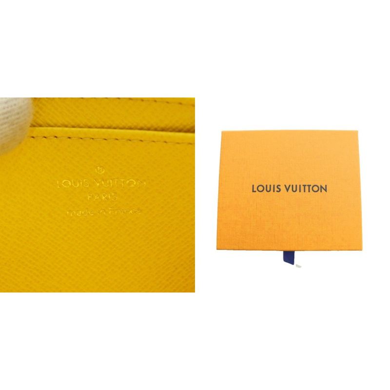 Louis Vuitton Epi Zippy Coin Purse Super Lucky Day Compact Wallet