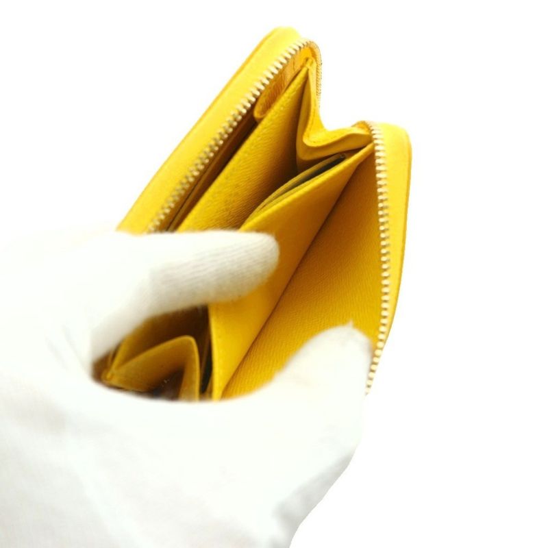 Louis Vuitton Epi Zippy Coin Purse Super Lucky Day Compact Wallet