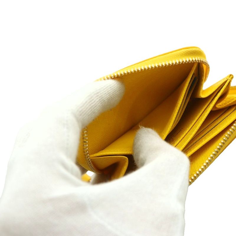 Louis Vuitton Epi Zippy Coin Purse Super Lucky Day Compact Wallet