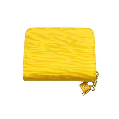 Louis Vuitton Epi Zippy Coin Purse Super Lucky Day Compact Wallet