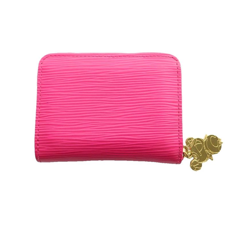 Louis Vuitton LV TM Zippy Coin Purse Epi Compact Wallet Leather