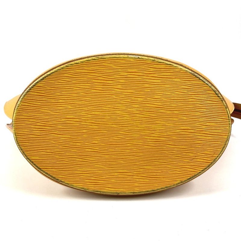 Louis Vuitton Shoulder Bag Saint Jacques Shopping Epi Leather Tassili Tassiri Yellowyellow