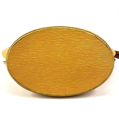 Louis Vuitton Shoulder Bag Saint Jacques Shopping Epi Leather Tassili Tassiri Yellowyellow