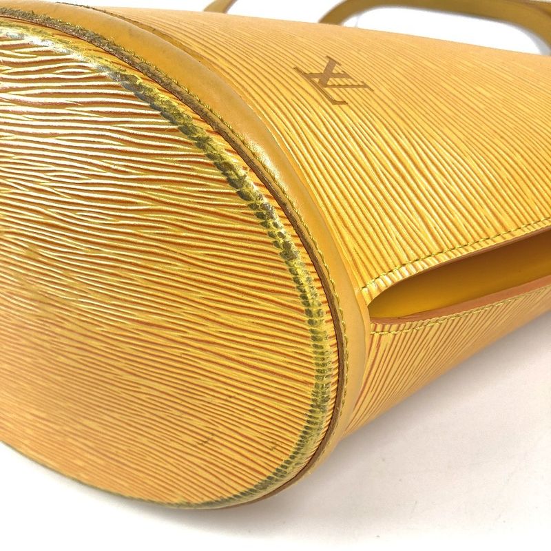 Louis Vuitton Shoulder Bag Saint Jacques Shopping Epi Leather Tassili Tassiri Yellowyellow