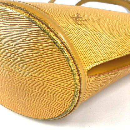 Louis Vuitton Shoulder Bag Saint Jacques Shopping Epi Leather Tassili Tassiri Yellowyellow
