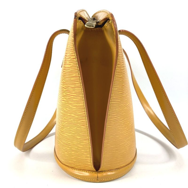 Louis Vuitton Shoulder Bag Saint Jacques Shopping Epi Leather Tassili Tassiri Yellowyellow