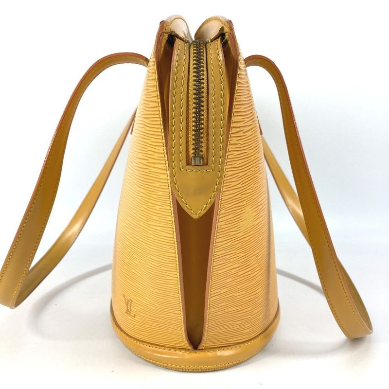 Louis Vuitton Shoulder Bag Saint Jacques Shopping Epi Leather Tassili Tassiri Yellowyellow