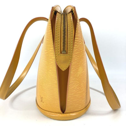 Louis Vuitton Shoulder Bag Saint Jacques Shopping Epi Leather Tassili Tassiri Yellowyellow