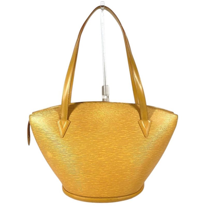 Louis Vuitton Shoulder Bag Saint Jacques Shopping Epi Leather Tassili Tassiri Yellowyellow