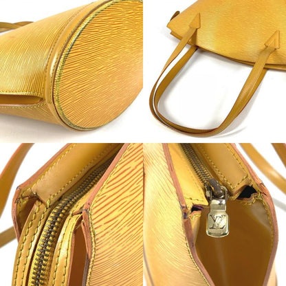 Louis Vuitton Shoulder Bag Saint Jacques Shopping Epi Leather Tassili Tassiri Yellowyellow