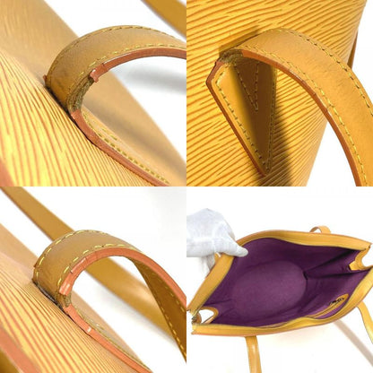 Louis Vuitton Shoulder Bag Saint Jacques Shopping Epi Leather Tassili Tassiri Yellowyellow