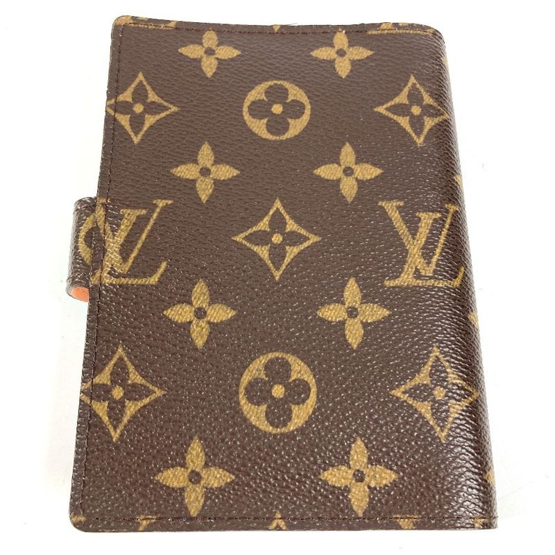 Louis Vuitton Notebook Cover Agenda PM Koala Monogram Pink Brown
