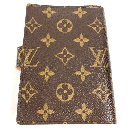 Louis Vuitton Notebook Cover Agenda PM Koala Monogram Pink Brown