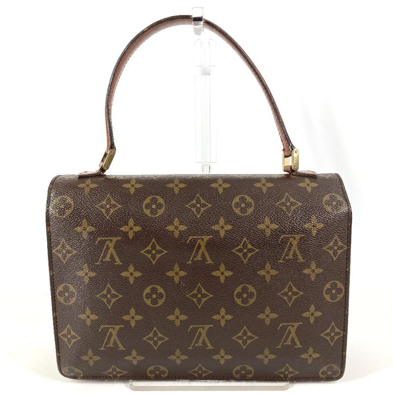 Louis Vuitton Handbag Monceau 26 Monogram Canvas Brown