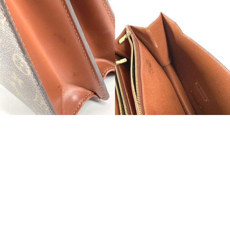 Louis Vuitton Handbag Monceau 26 Monogram Canvas Brown