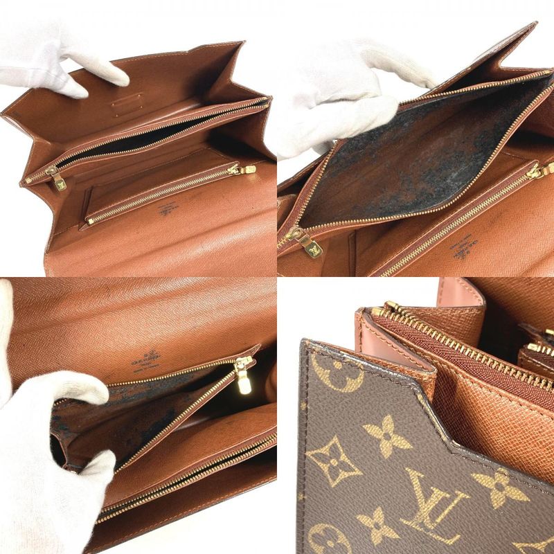 Louis Vuitton Handbag Monceau 26 Monogram Canvas Brown