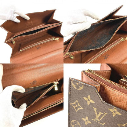 Louis Vuitton Handbag Monceau 26 Monogram Canvas Brown