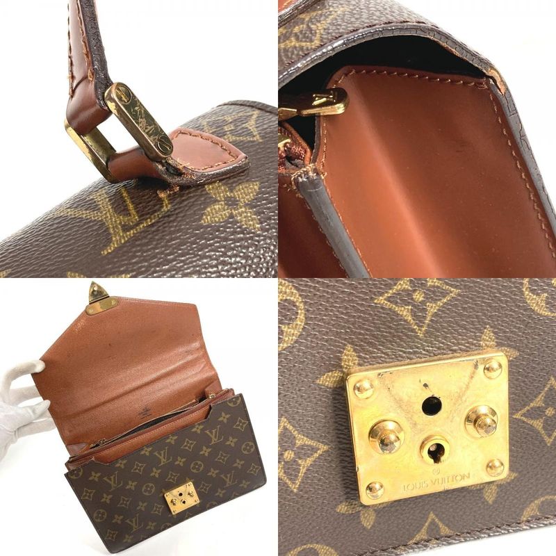 Louis Vuitton Handbag Monceau 26 Monogram Canvas Brown