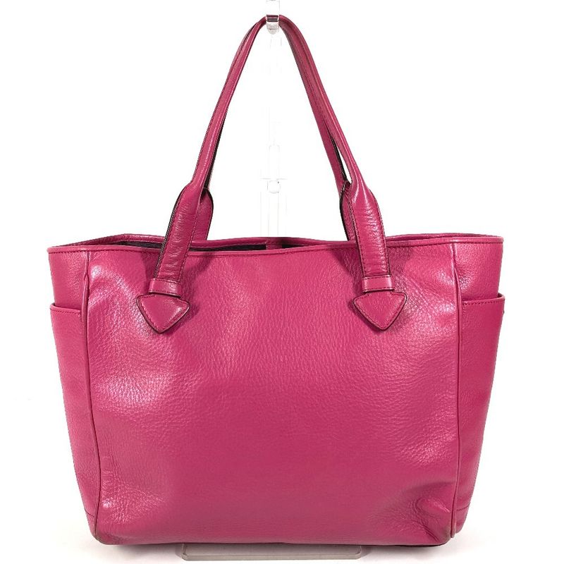 Loewe Shoulder Bag Logo Heritage Leather Pink