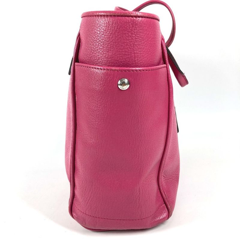 Loewe Shoulder Bag Logo Heritage Leather Pink
