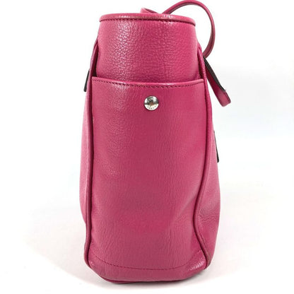 Loewe Shoulder Bag Logo Heritage Leather Pink