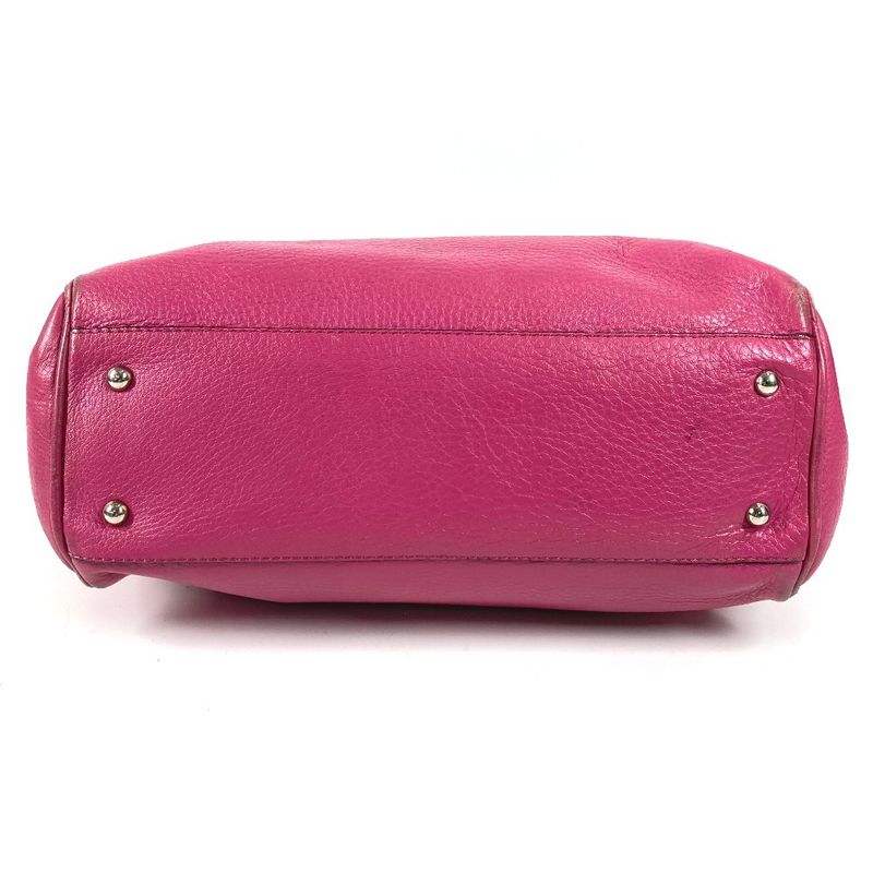 Loewe Shoulder Bag Logo Heritage Leather Pink