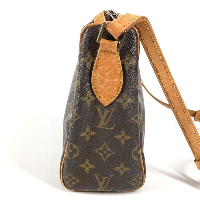 Louis Vuitton Shoulder Bag Chulli Monogram Canvas Brown