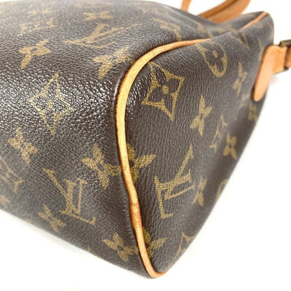 Louis Vuitton Shoulder Bag Chulli Monogram Canvas Brown