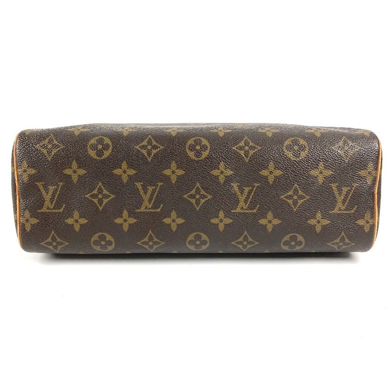 Louis Vuitton Shoulder Bag Chulli Monogram Canvas Brown