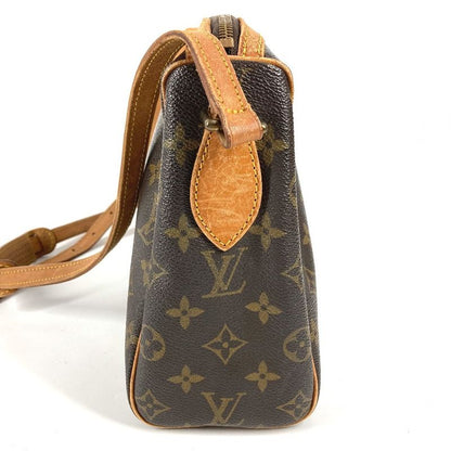 Louis Vuitton Shoulder Bag Chulli Monogram Canvas Brown