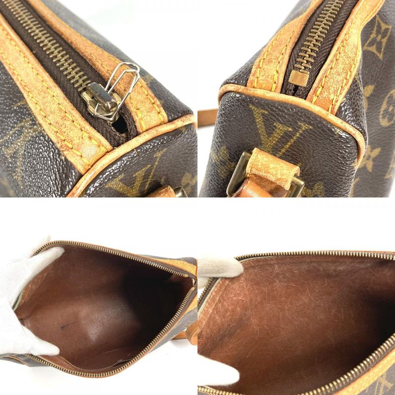 Louis Vuitton Shoulder Bag Chulli Monogram Canvas Brown