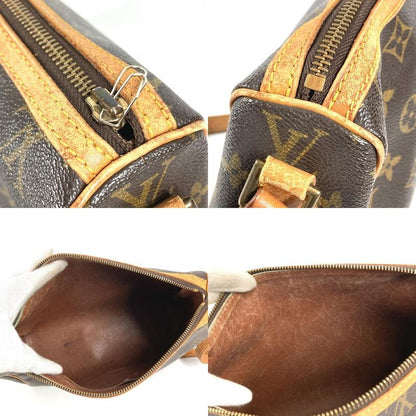 Louis Vuitton Shoulder Bag Chulli Monogram Canvas Brown