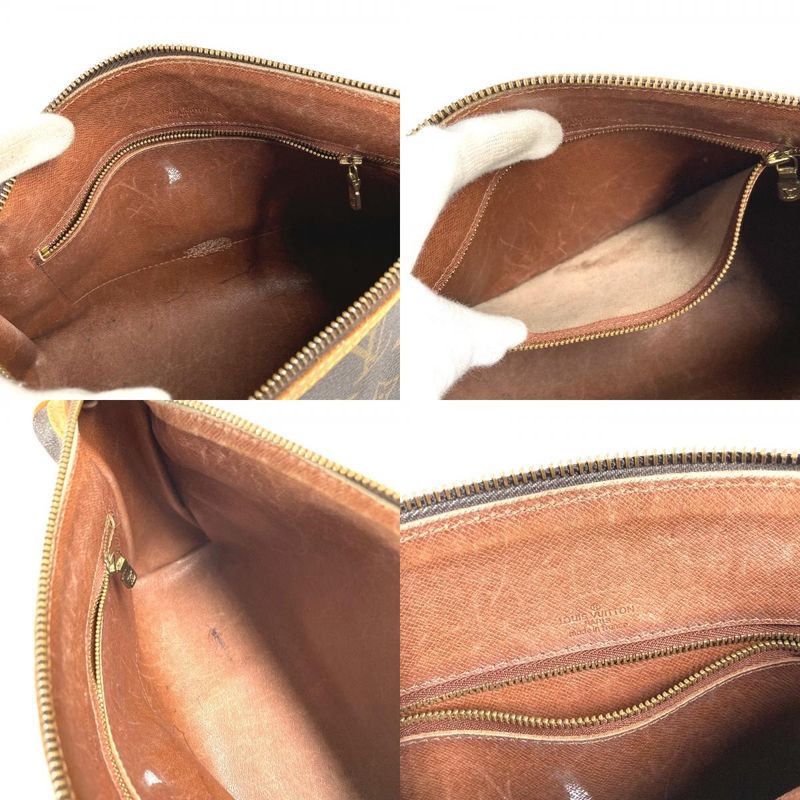 Louis Vuitton Shoulder Bag Chulli Monogram Canvas Brown