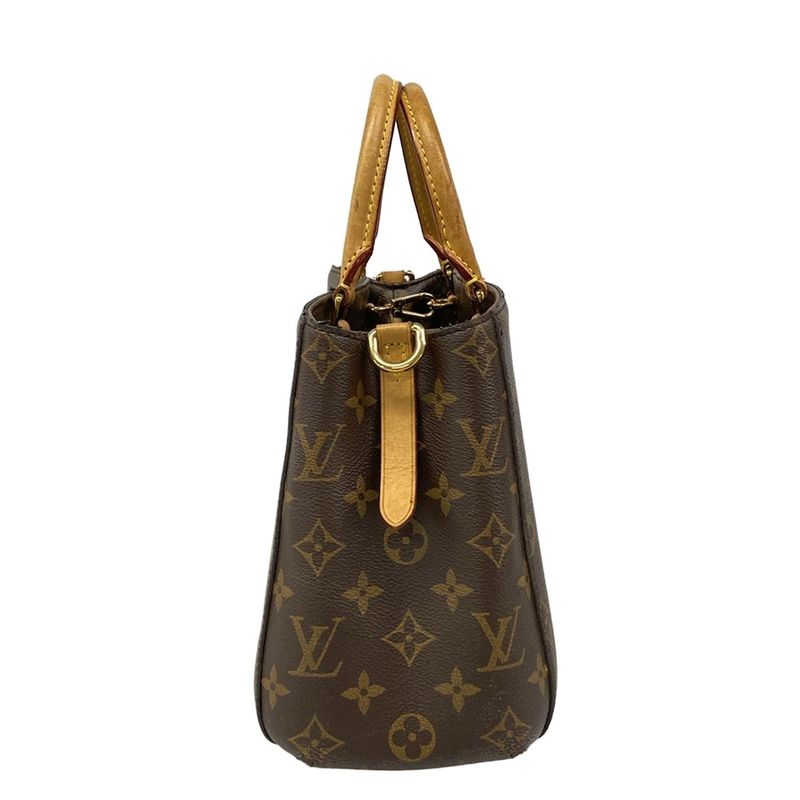Louis Vuitton Handbag Monogram Montaigne BB Gold