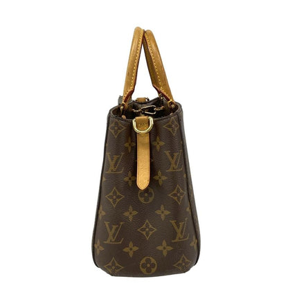Louis Vuitton Handbag Monogram Montaigne BB Gold