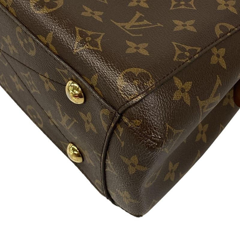 Louis Vuitton Handbag Monogram Montaigne BB Gold