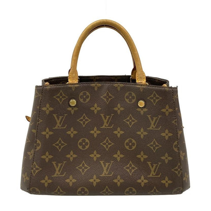 Louis Vuitton Handbag Monogram Montaigne BB Gold