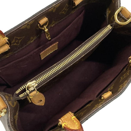 Louis Vuitton Handbag Monogram Montaigne BB Gold