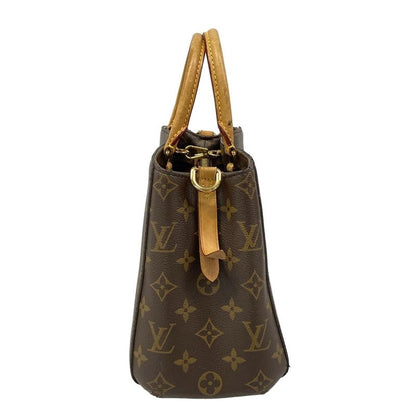 Louis Vuitton Handbag Monogram Montaigne BB Gold