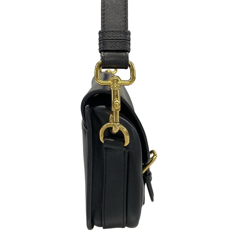 Dior Shoulder Bag Bobbi Small Black Detachable Strap