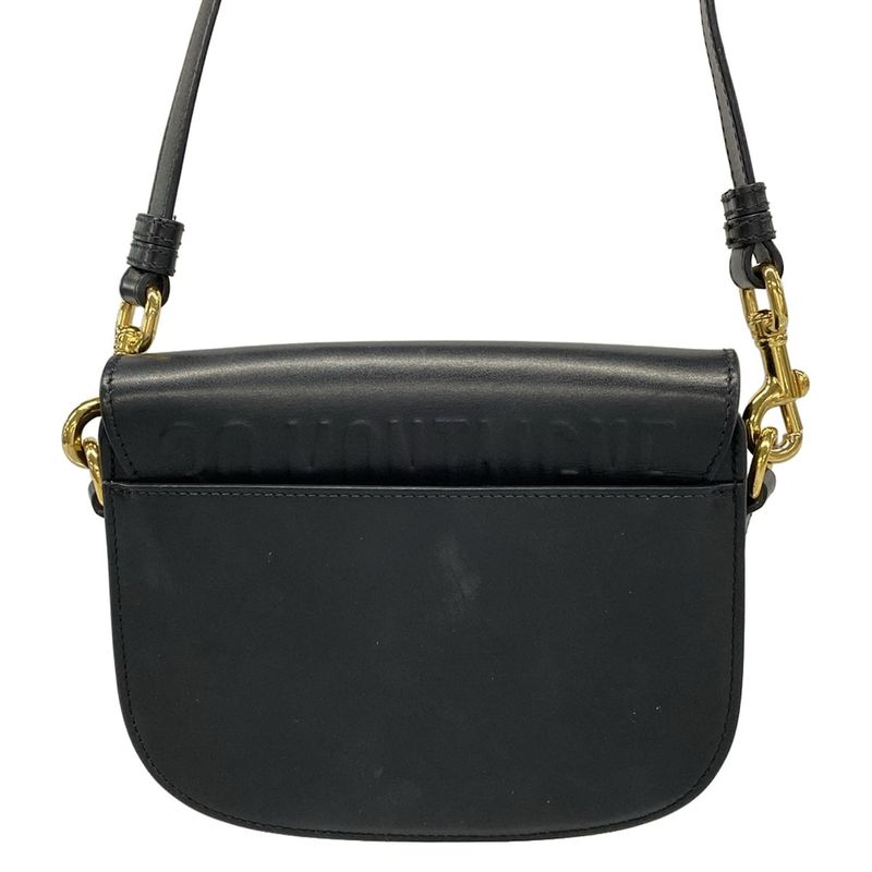 Dior Shoulder Bag Bobbi Small Black Detachable Strap