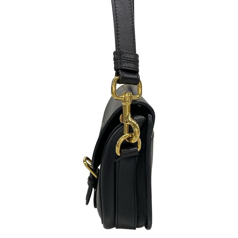 Dior Shoulder Bag Bobbi Small Black Detachable Strap
