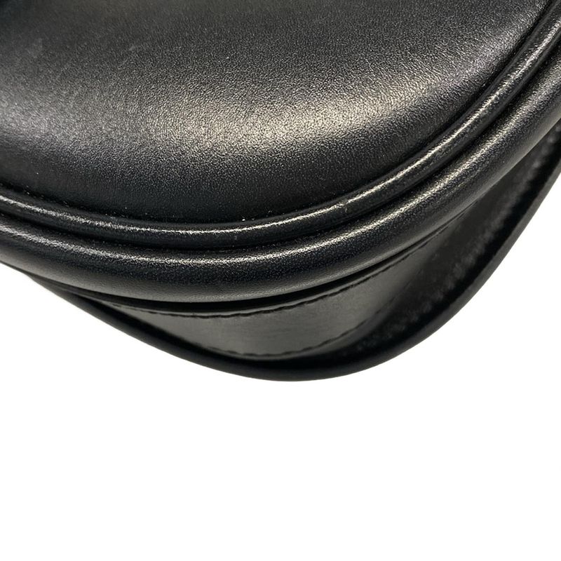 Dior Shoulder Bag Bobbi Small Black Detachable Strap