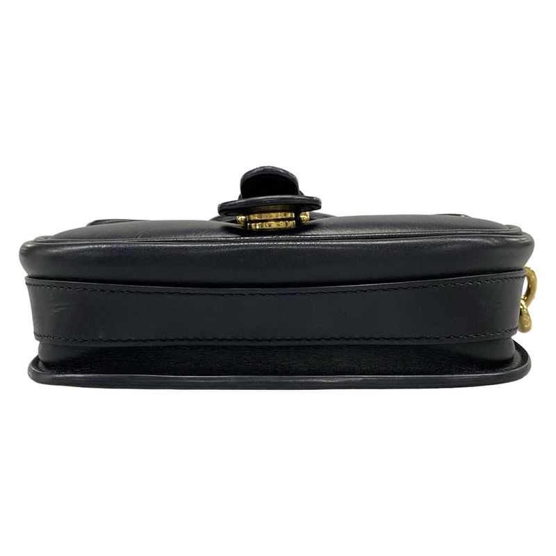 Dior Shoulder Bag Bobbi Small Black Detachable Strap