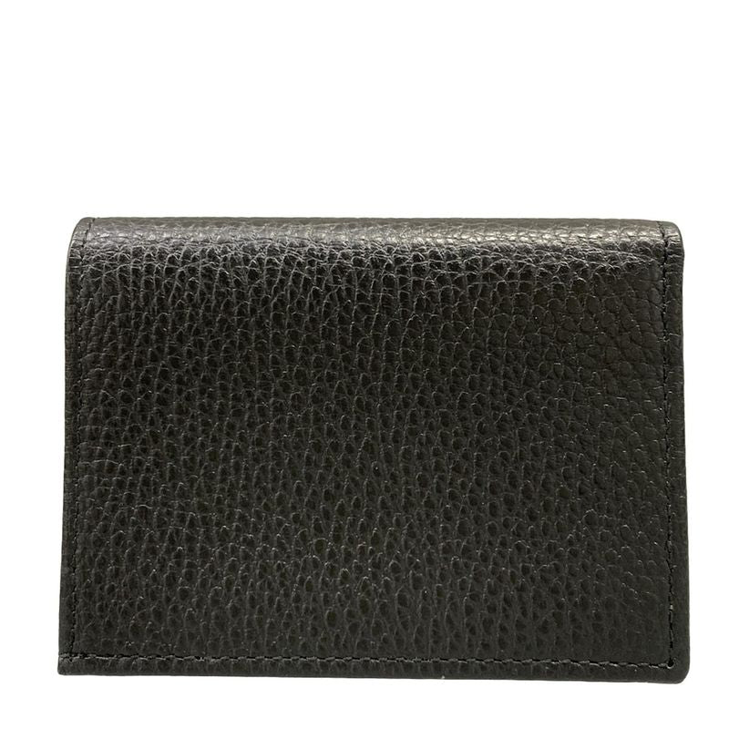 Gucci Bifold Wallet Petit Marmont Black Leather