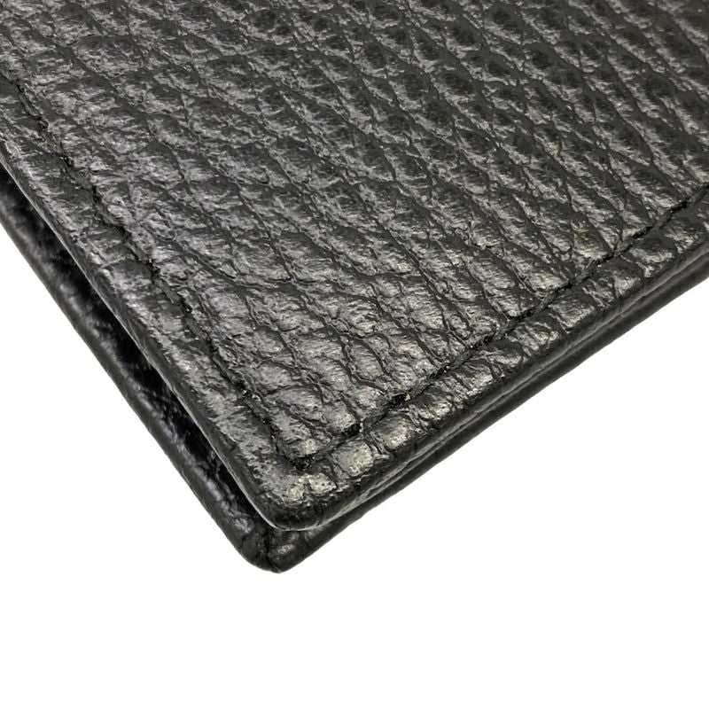 Gucci Bifold Wallet Petit Marmont Black Leather